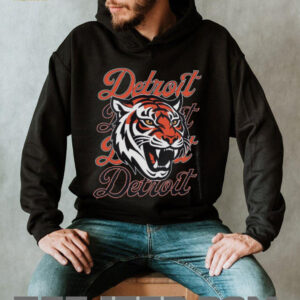 Detroit Baseball T shirt