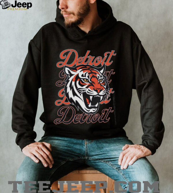 Detroit Baseball T shirt