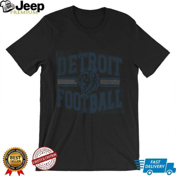Detroit Football Lion T Shirt