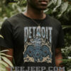 Dead Threads Detroit Skull & Lions T Shirt
