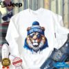 Detroit Football Comfort Colors Womens Game Day Graphic Shirt