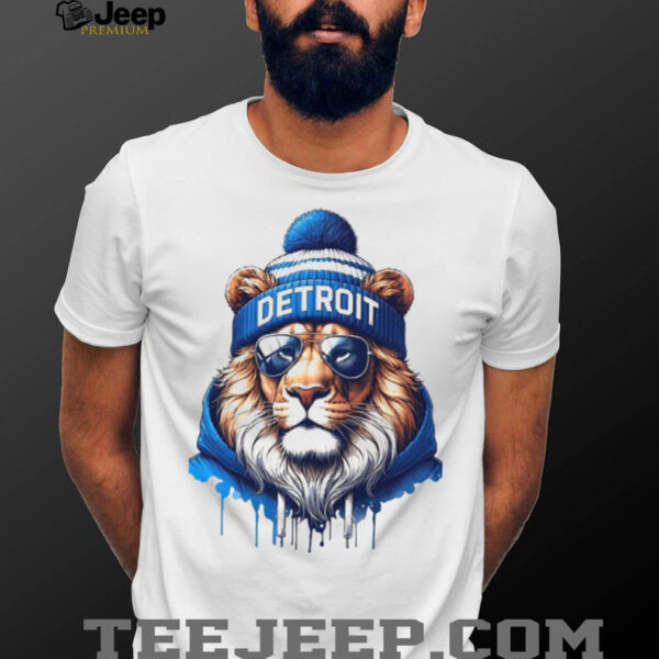 Detroit Football Sports Shirt