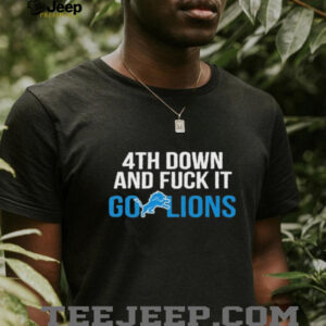 Detroit Lions 4th down and fuck it go Lions NFL...