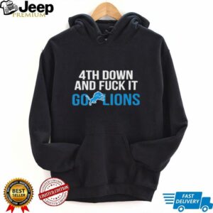 Detroit Lions 4th down and fuck it go Lions NFL...