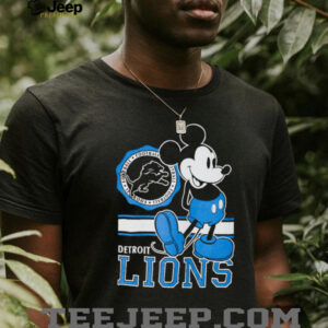 Detroit Lions Mickey Shirt