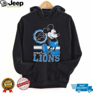 Detroit Lions Mickey Shirt