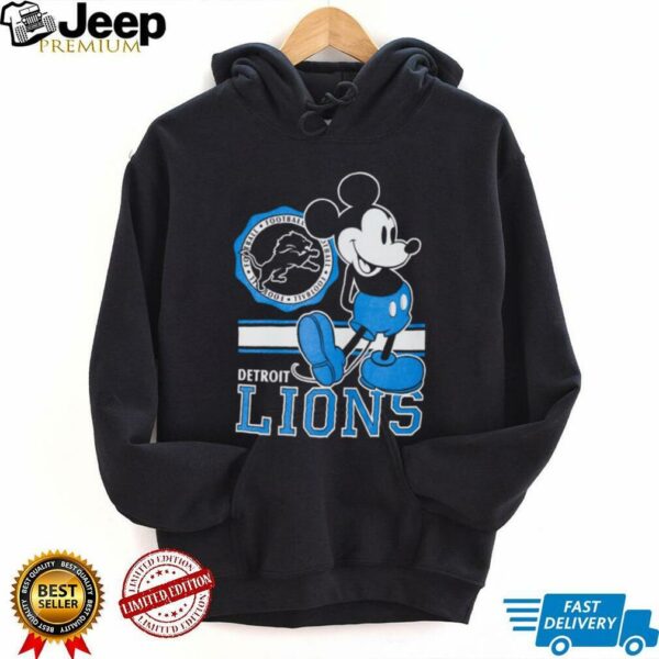 Detroit Lions Mickey Shirt