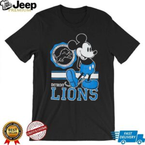 Detroit Lions Mickey Shirt