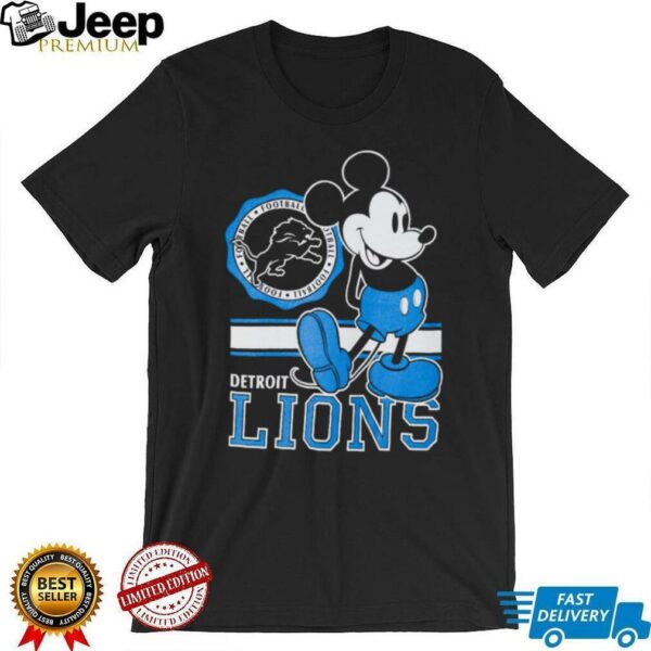 Detroit Lions Mickey Shirt