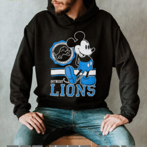 Detroit Lions Mickey Shirt