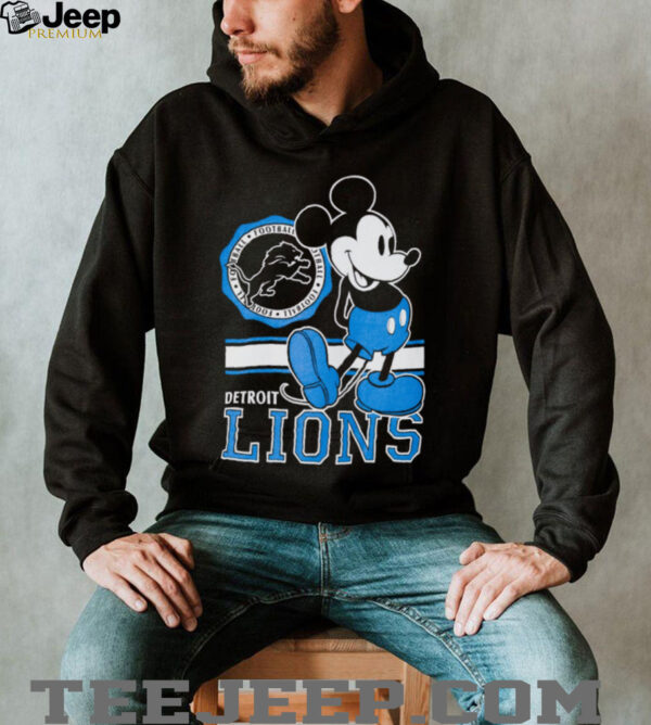 Detroit Lions Mickey Shirt
