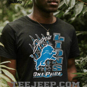 Detroit Lions One Pride Vintage Shirt