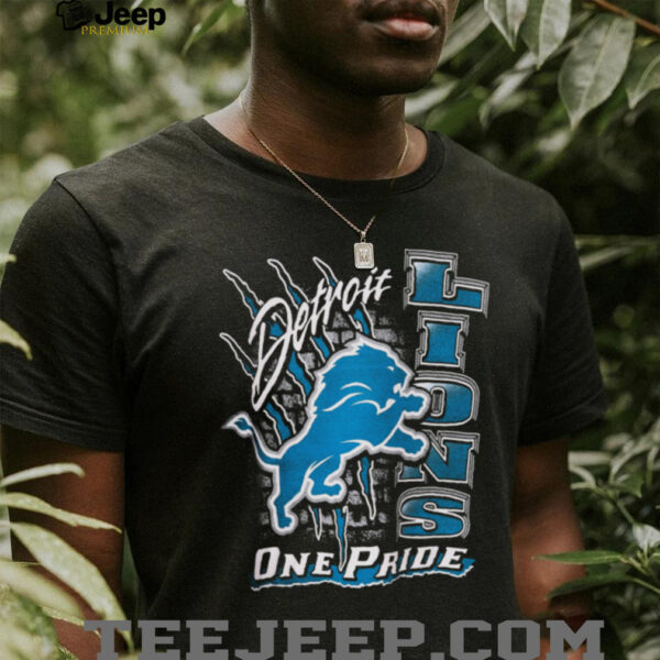 Detroit Lions One Pride Vintage Shirt