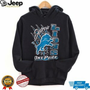 Detroit Lions One Pride Vintage Shirt