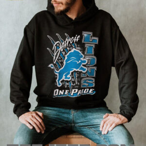 Detroit Lions One Pride Vintage Shirt