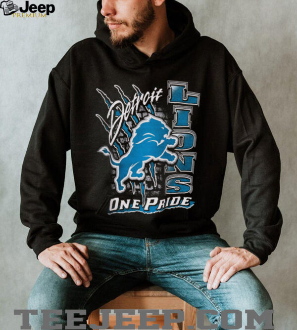 Detroit Lions One Pride Vintage Shirt
