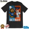 Jared Goff Detroit football Vintage Sports Shirt
