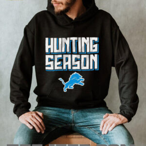 Detroit Lions hunting season shirt