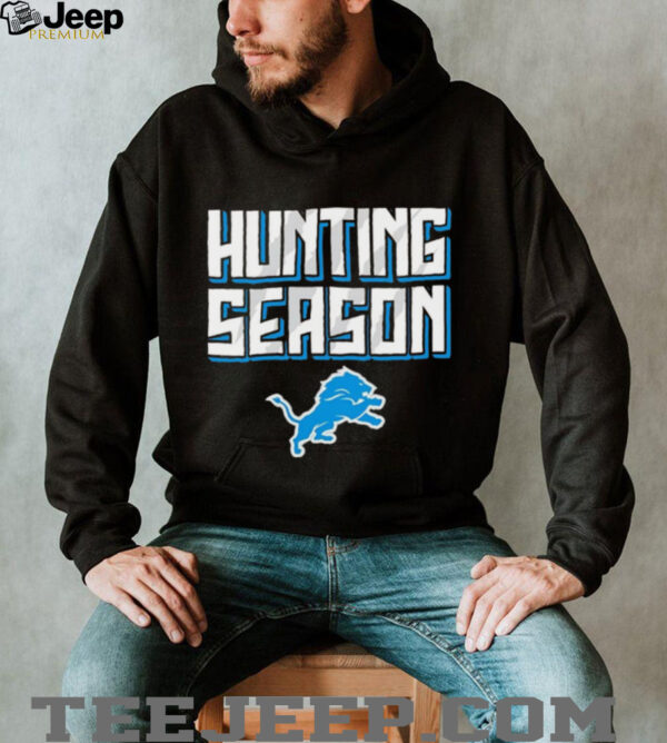 Detroit Lions hunting season shirt