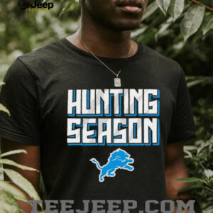 Detroit Lions hunting season shirt