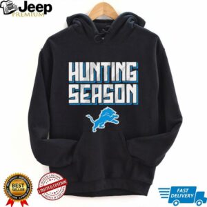 Detroit Lions hunting season shirt
