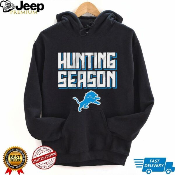 Detroit Lions hunting season shirt