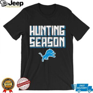 Detroit Lions hunting season shirt