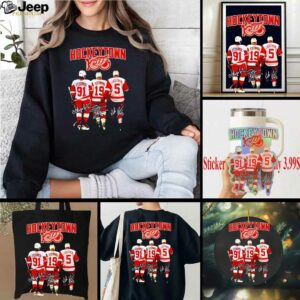 Detroit Red Wings 100 Years of Hockeytown players shirt