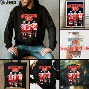Detroit Red Wings 100 Years of Hockeytown players shirt