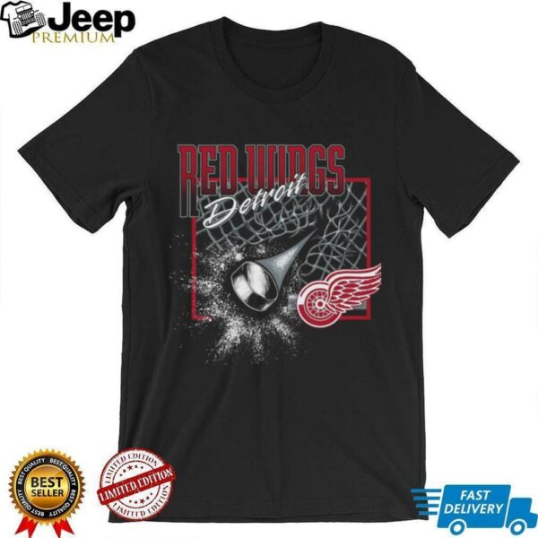 Detroit Red Wings Retro T Shirts