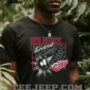 Detroit Red Wings Retro T Shirts