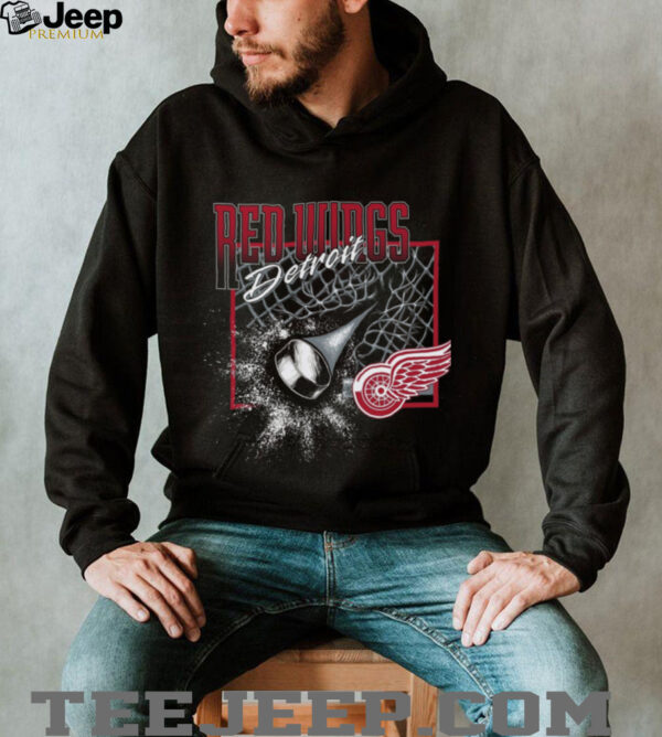 Detroit Red Wings Retro T Shirts