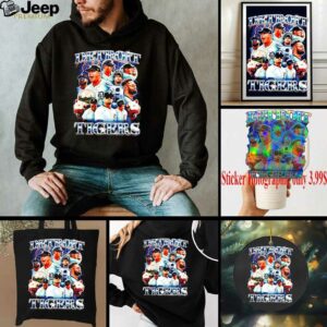 Detroit Tigers 2026 Fight Schedule all team graphic shirt