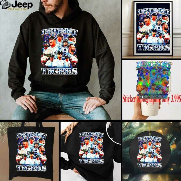 Detroit Tigers 2026 Fight Schedule all team graphic shirt