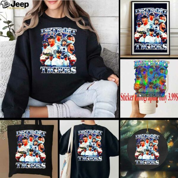 Detroit Tigers 2026 Fight Schedule all team graphic shirt