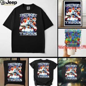 Detroit Tigers 2026 Fight Schedule all team graphic shirt