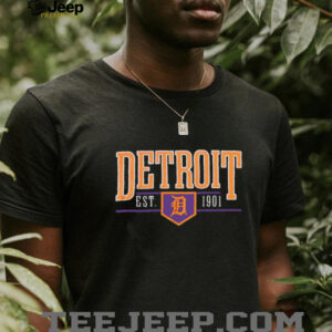 Detroit Tigers Est 1901 vintage shirt