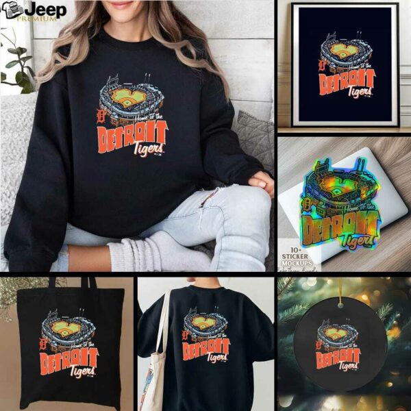 Detroit Tigers Home Of The City Shirt