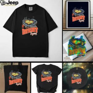 Detroit Tigers Home Of The City Shirt