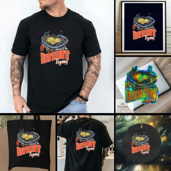 Detroit Tigers Home Of The City Shirt