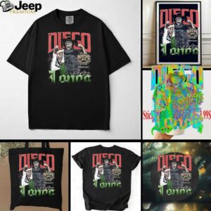 Diego Lopes Noche UFC signature graphic vintage shirt