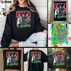 Diego Lopes Noche UFC signature graphic vintage shirt