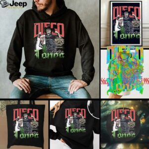 Diego Lopes Noche UFC signature graphic vintage shirt