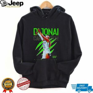 Dijonai Carrington jump shot Minnesota Lynx shirt