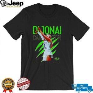 Dijonai Carrington jump shot Minnesota Lynx shirt