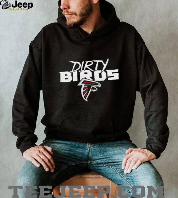 Dirty Birds Atlanta Falcons 2025 schedule 2 sided t shirt
