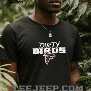 Dirty Birds Atlanta Falcons 2025 schedule 2 sided t shirt