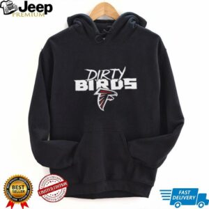 Dirty Birds Atlanta Falcons 2025 schedule 2 sided t shirt