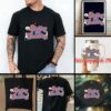 New York Knicks Black 2025 NBA Playoffs Alley Oop T Shirt