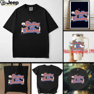 Dishing and Swishing Walt Frazier New York Knicks shirt